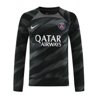 Paris Saint-Germain Brankarsky Vonkajší futbalový dres 2023-24 Dlhy Rukáv